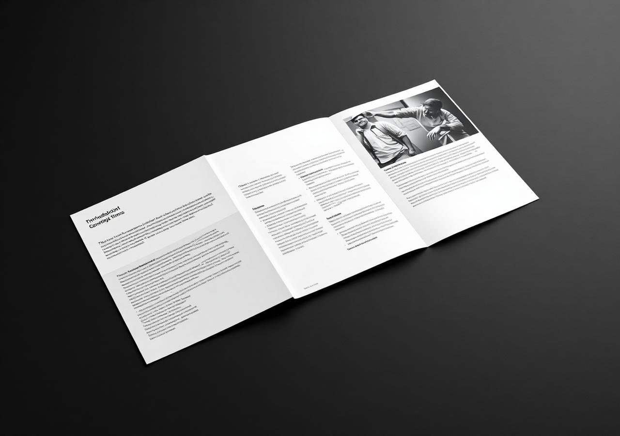Tri-Fold Print Flier — Print project by Creasmaic Digital